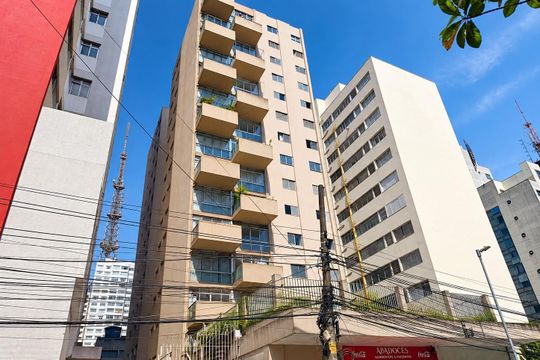 Fachada de apartamento à venda com 3 quartos, 193m² em Bela Vista, São Paulo