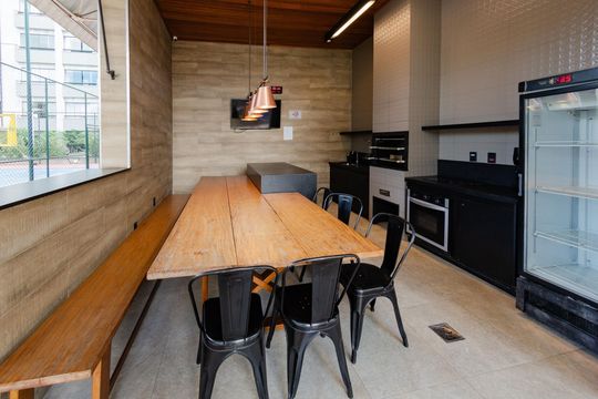 Área comum de apartamento à venda com 3 quartos, 110m² em São Bento, Belo Horizonte