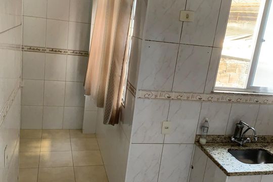 Cozinha de apartamento para alugar com 2 quartos, 80m² em Jardim América, Rio de Janeiro
