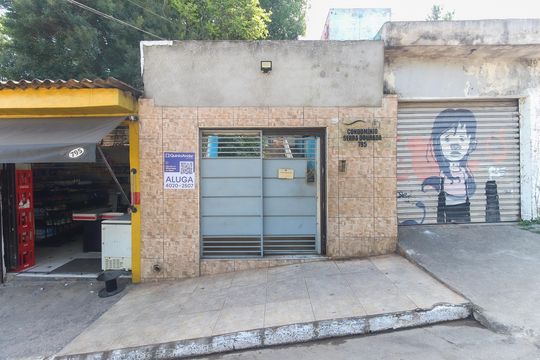 Fachada do Prédio de apartamento para alugar com 2 quartos, 64m² em Conjunto Habitacional Juscelino Kubitschek, São Paulo