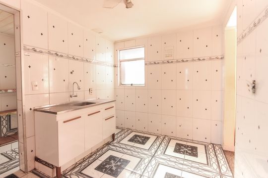 Cozinha de apartamento para alugar com 2 quartos, 64m² em Conjunto Habitacional Juscelino Kubitschek, São Paulo