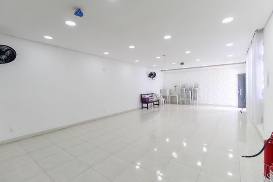 Área Comum de apartamento para alugar com 2 quartos, 64m² em Conjunto Habitacional Juscelino Kubitschek, São Paulo