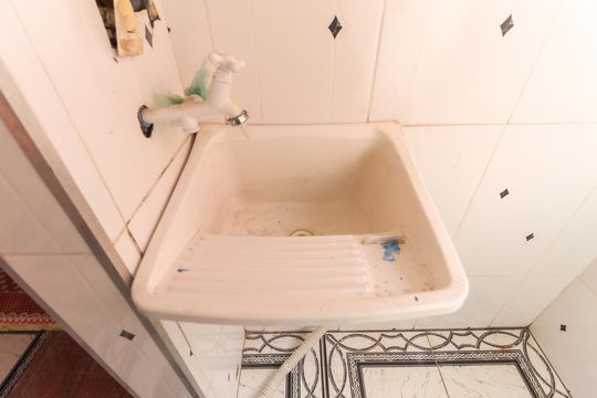 Área de Serviço de apartamento para alugar com 2 quartos, 64m² em Conjunto Habitacional Juscelino Kubitschek, São Paulo
