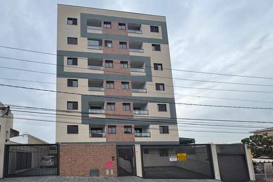 Fachada de apartamento à venda com 2 quartos, 55m² em Jardim Vera Cruz, São Bernardo do Campo