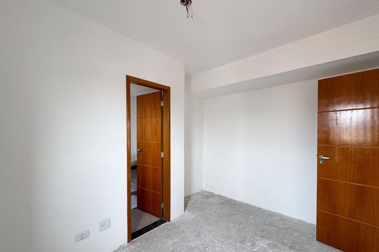 Suíte de apartamento à venda com 2 quartos, 55m² em Jardim Vera Cruz, São Bernardo do Campo