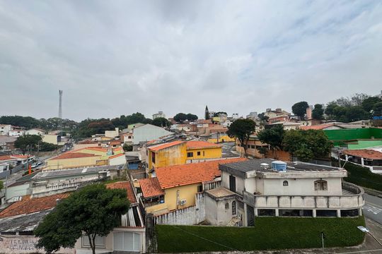 Vista - Quarto  de apartamento à venda com 2 quartos, 55m² em Jardim Vera Cruz, São Bernardo do Campo