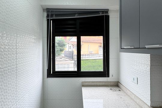 Área de Serviço de apartamento à venda com 2 quartos, 55m² em Jardim Vera Cruz, São Bernardo do Campo