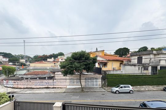 Vista - Quarto  de apartamento à venda com 2 quartos, 55m² em Jardim Vera Cruz, São Bernardo do Campo