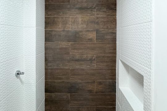 Banheiro - Suíte  de apartamento à venda com 2 quartos, 55m² em Jardim Vera Cruz, São Bernardo do Campo