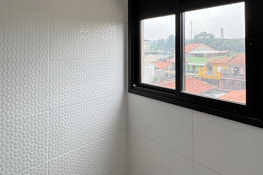 Área de Serviço de apartamento à venda com 2 quartos, 55m² em Jardim Vera Cruz, São Bernardo do Campo