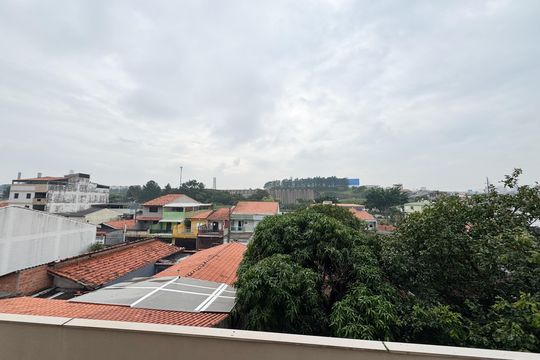 Vista - Sacada  de apartamento à venda com 2 quartos, 55m² em Jardim Vera Cruz, São Bernardo do Campo