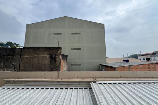Vista - Suíte  de apartamento à venda com 2 quartos, 55m² em Jardim Vera Cruz, São Bernardo do Campo