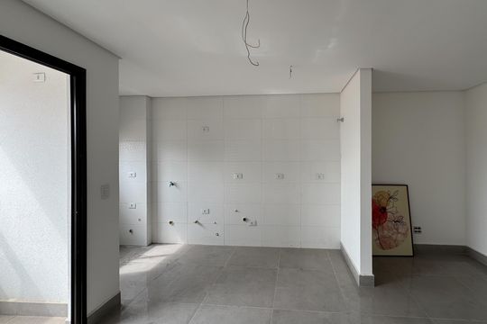 Sala de Jantar de apartamento à venda com 2 quartos, 55m² em Jardim Vera Cruz, São Bernardo do Campo