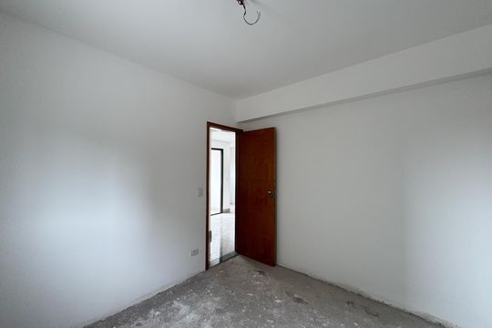 Suíte  de apartamento à venda com 2 quartos, 55m² em Jardim Vera Cruz, São Bernardo do Campo