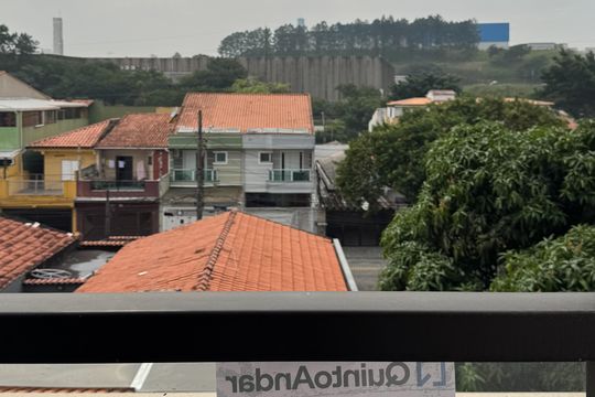 Placa  de apartamento à venda com 2 quartos, 55m² em Jardim Vera Cruz, São Bernardo do Campo