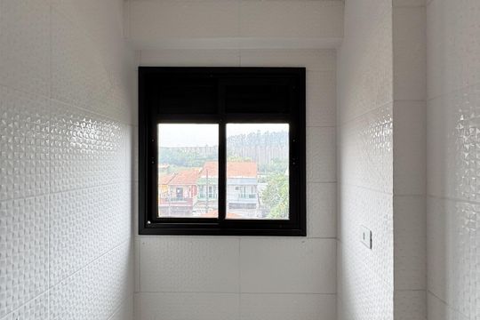 Área de Serviço de apartamento à venda com 2 quartos, 55m² em Jardim Vera Cruz, São Bernardo do Campo