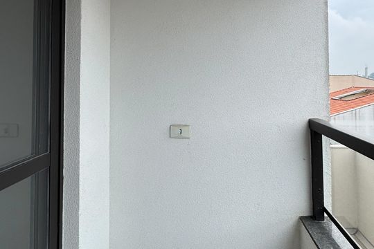 Sacada  de apartamento à venda com 2 quartos, 55m² em Jardim Vera Cruz, São Bernardo do Campo