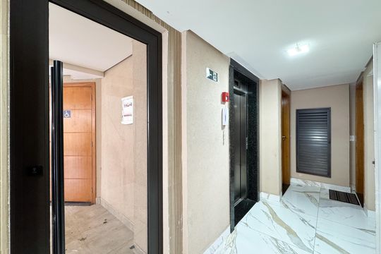 Área comum - Hall de apartamento à venda com 2 quartos, 55m² em Jardim Vera Cruz, São Bernardo do Campo