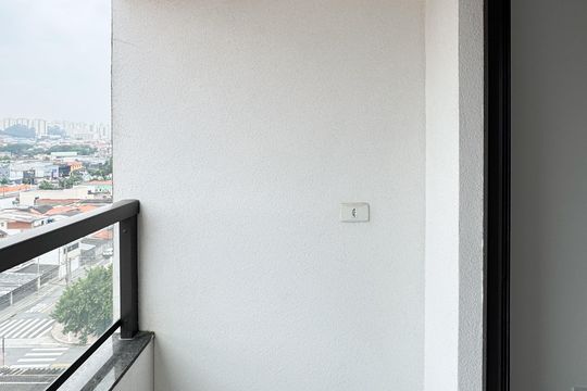 Sacada de apartamento à venda com 2 quartos, 55m² em Jardim Vera Cruz, São Bernardo do Campo