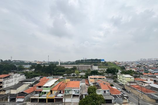 Vista - Sacada de apartamento à venda com 2 quartos, 55m² em Jardim Vera Cruz, São Bernardo do Campo