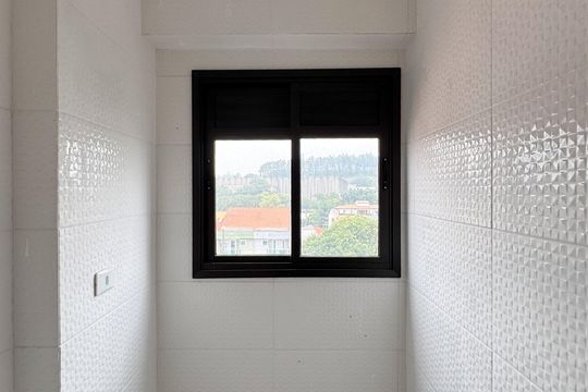 Área de Serviço de apartamento à venda com 2 quartos, 55m² em Jardim Vera Cruz, São Bernardo do Campo
