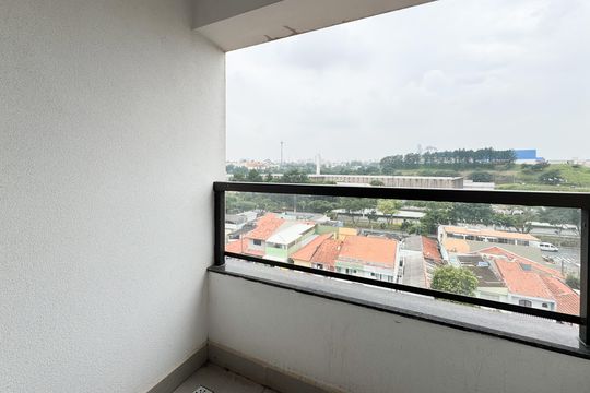 Sacada de apartamento à venda com 2 quartos, 55m² em Jardim Vera Cruz, São Bernardo do Campo