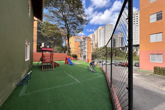 Playground de casa à venda com 2 quartos, 74m² em Jardim Palmares (zona Sul), São Paulo