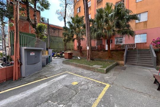 Área comum de casa à venda com 2 quartos, 74m² em Jardim Palmares (zona Sul), São Paulo