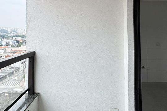 Sacada de apartamento à venda com 2 quartos, 55m² em Jardim Vera Cruz, São Bernardo do Campo