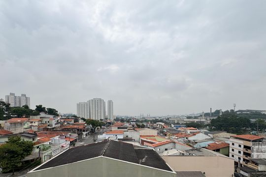 Vista - Suíte  de apartamento à venda com 2 quartos, 55m² em Jardim Vera Cruz, São Bernardo do Campo
