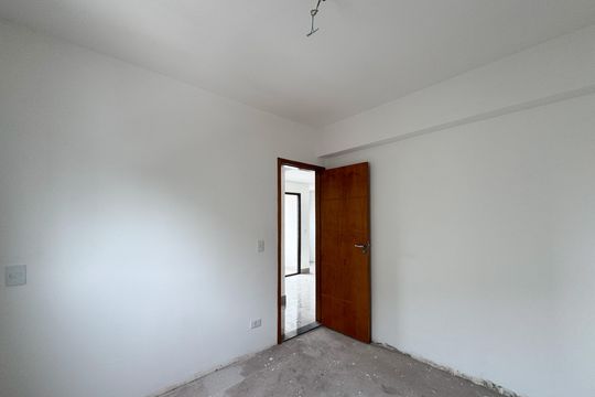 Suíte de apartamento à venda com 2 quartos, 55m² em Jardim Vera Cruz, São Bernardo do Campo