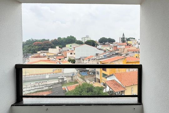 Sacada de apartamento à venda com 2 quartos, 55m² em Jardim Vera Cruz, São Bernardo do Campo