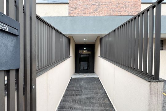 Área comum - Hall de apartamento à venda com 2 quartos, 55m² em Jardim Vera Cruz, São Bernardo do Campo