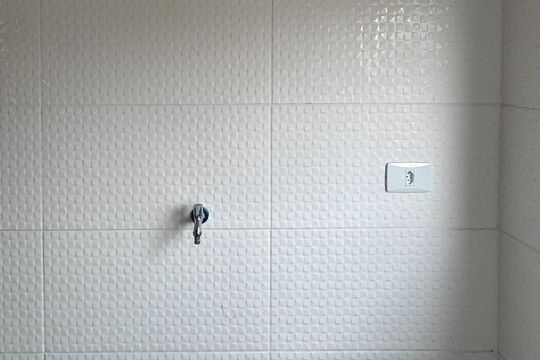 Área de Serviço de apartamento à venda com 2 quartos, 55m² em Jardim Vera Cruz, São Bernardo do Campo