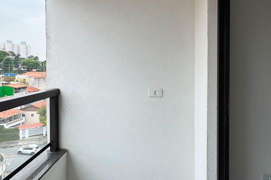 Sacada de apartamento à venda com 2 quartos, 55m² em Jardim Vera Cruz, São Bernardo do Campo