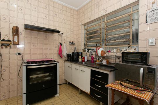 Cozinha de casa à venda com 4 quartos, 269m² em Vila Oratorio, São Paulo
