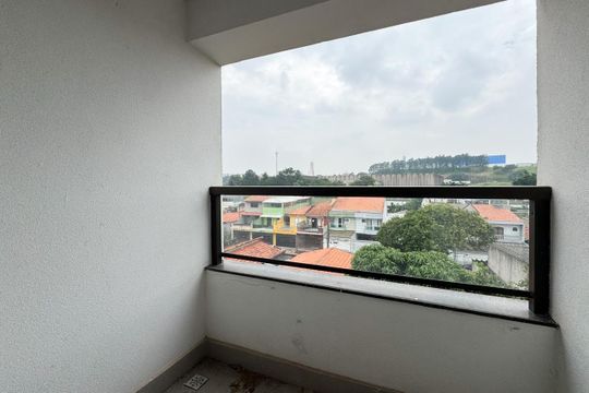 Sacada de apartamento à venda com 2 quartos, 55m² em Jardim Vera Cruz, São Bernardo do Campo