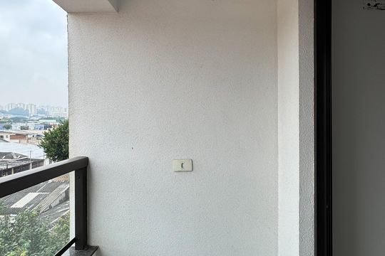 Sacada de apartamento à venda com 2 quartos, 55m² em Jardim Vera Cruz, São Bernardo do Campo