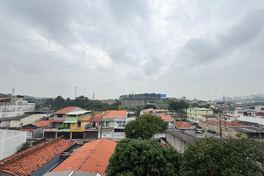 Vista - Sacada de apartamento à venda com 2 quartos, 55m² em Jardim Vera Cruz, São Bernardo do Campo