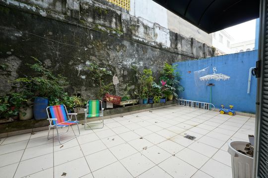 Quintal de apartamento à venda com 2 quartos, 94m² em Vila Monumento, São Paulo
