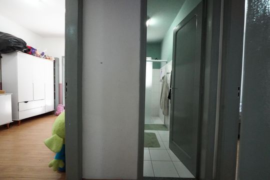 Corredor de apartamento à venda com 2 quartos, 94m² em Vila Monumento, São Paulo