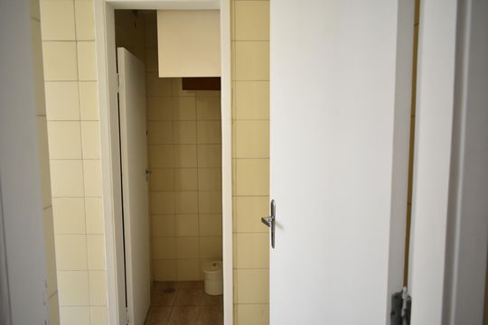 Área de Serviço de apartamento à venda com 2 quartos, 62m² em Vila Monte Alegre, São Paulo