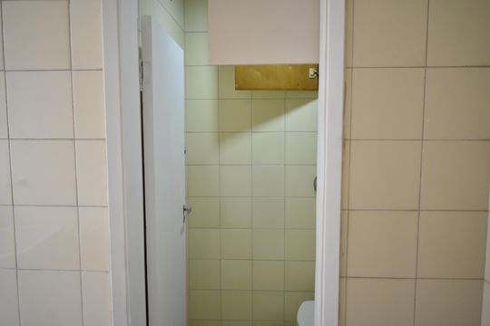 Banheiro de Serviço de apartamento à venda com 2 quartos, 62m² em Vila Monte Alegre, São Paulo