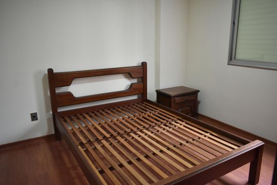 Quarto 1 de apartamento à venda com 2 quartos, 62m² em Vila Monte Alegre, São Paulo