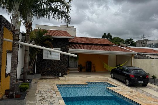 Casa à venda com 2 quartos, 417m² em Vila Mimosa, Campinas