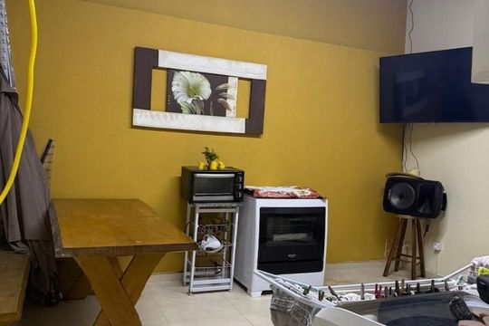 Área de serviço de casa à venda com 2 quartos, 417m² em Vila Mimosa, Campinas