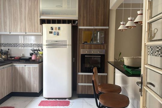 Cozinha de casa à venda com 2 quartos, 417m² em Vila Mimosa, Campinas