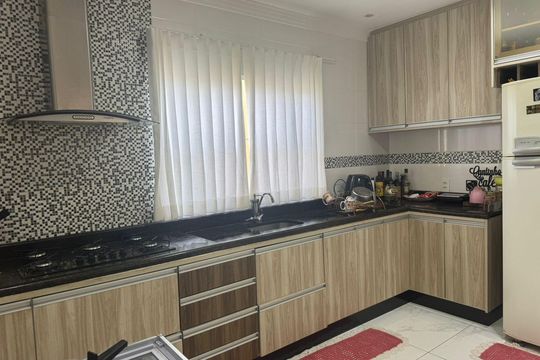 Cozinha de casa à venda com 2 quartos, 417m² em Vila Mimosa, Campinas