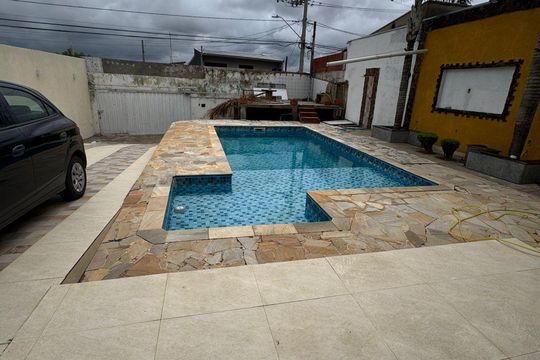 Piscina de casa à venda com 2 quartos, 417m² em Vila Mimosa, Campinas