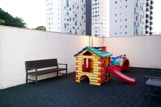 Área comum - Playground de apartamento à venda com 2 quartos, 67m² em Santo Amaro, São Paulo